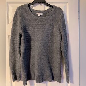 Liz Claiborne Grey Sweater